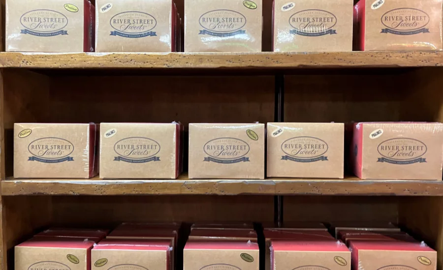 World Famous Pralines, Chocolate and Original 