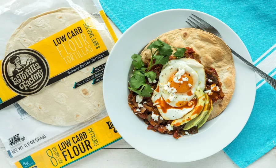 Low Carb Flour Tortilla