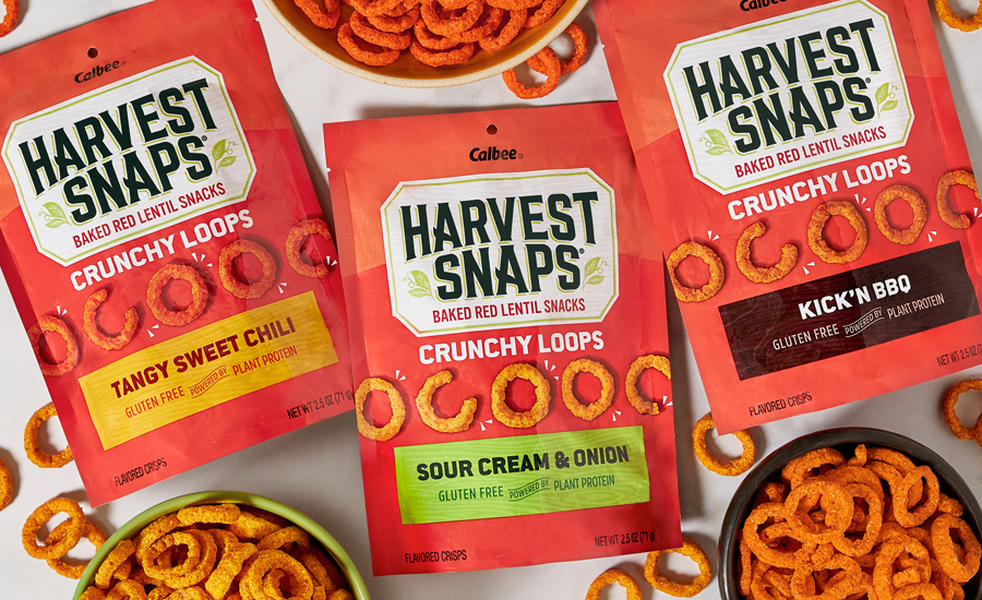 harvest snaps crunchy loops
