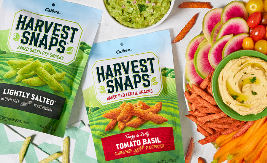 harvest snaps lunchable