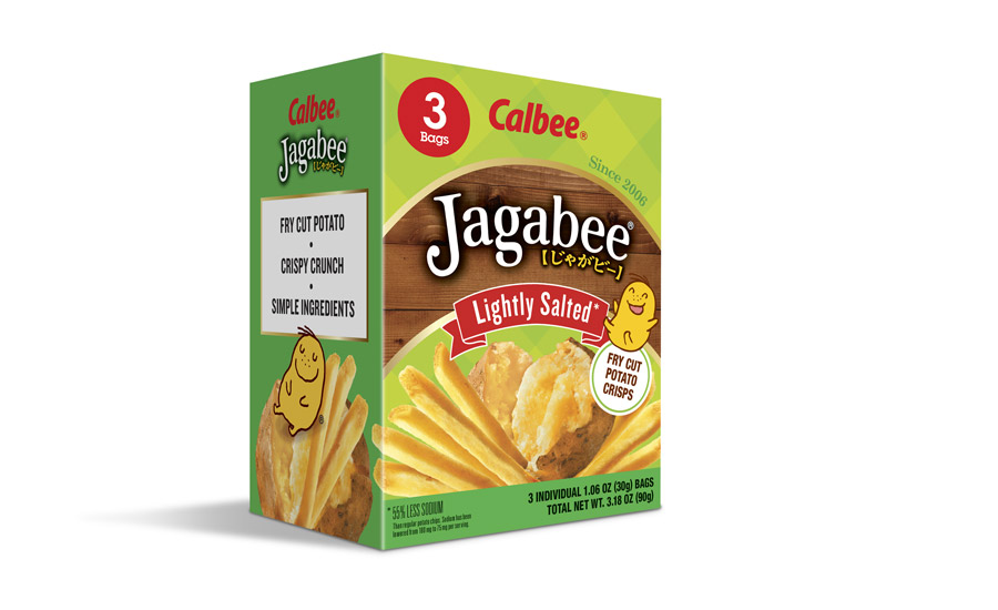 Jagabee lightly salted