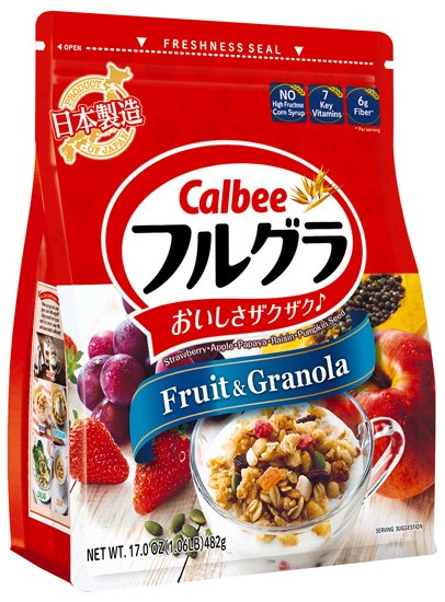 Calbee Fruit & Granola