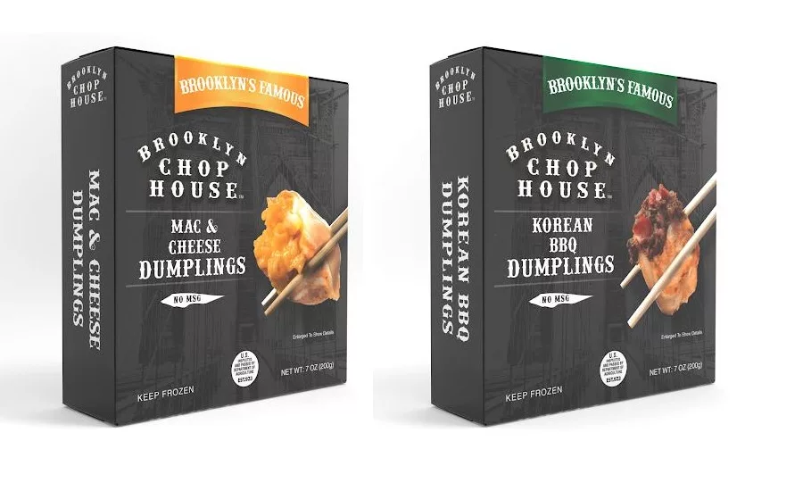 Brooklyn Chop House dumplings hit Walmart freezers nationwide