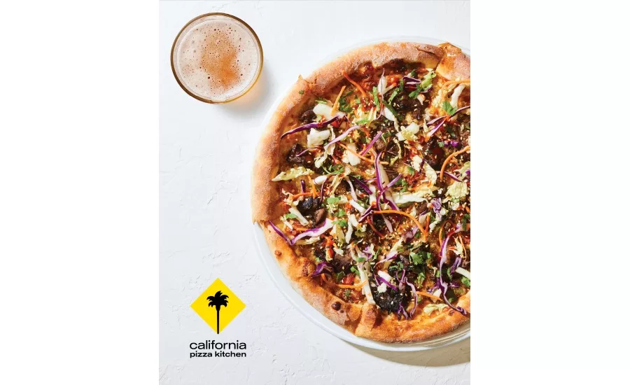 California Pizza Kitchen Korean BBQ Steak Pizza