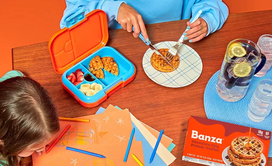 Banza Protein Waffles