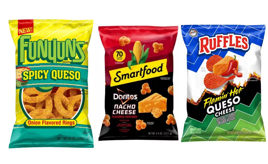 New Funyuns and Ruffles flavors