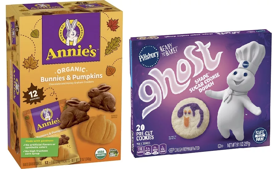 General Mills fall seasonal snack and bakery products
