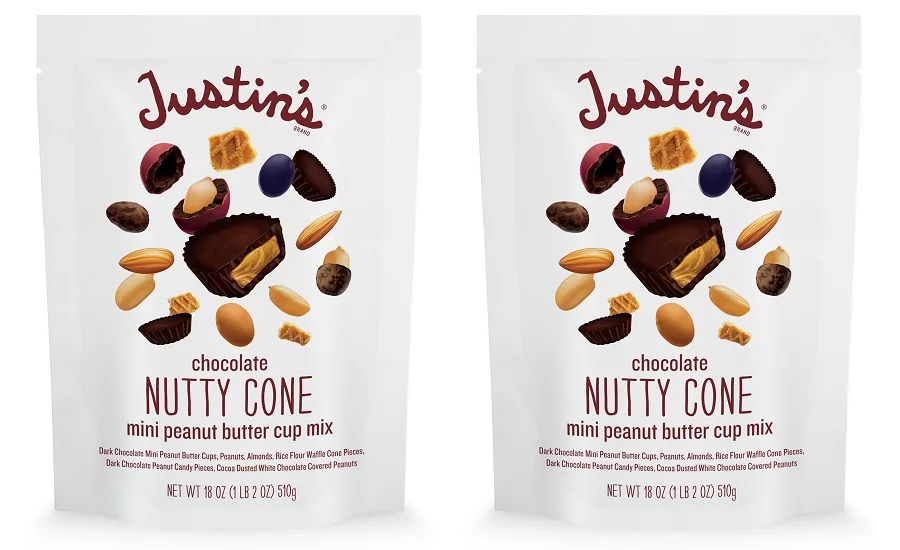Justin’s mini peanut butter snack mix