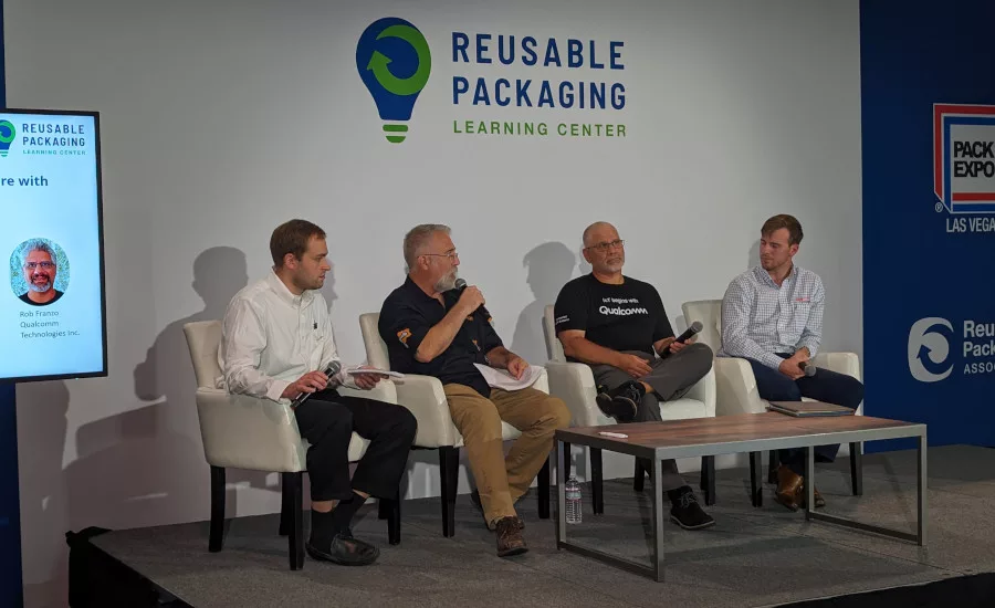Reusable Packaging Pavilion 