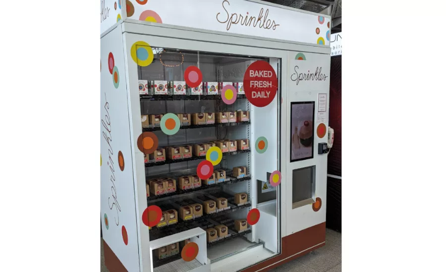Sprinkles vending machine