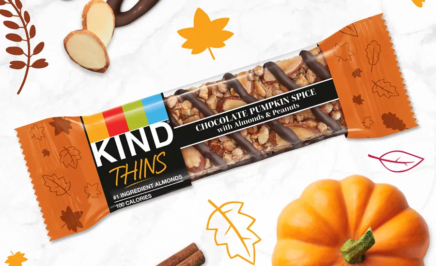 Kind thinks chocolate pumpkin