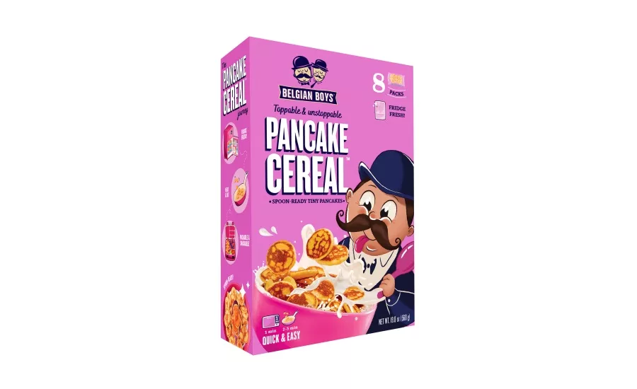 Belgian Boys Pancake Cereal