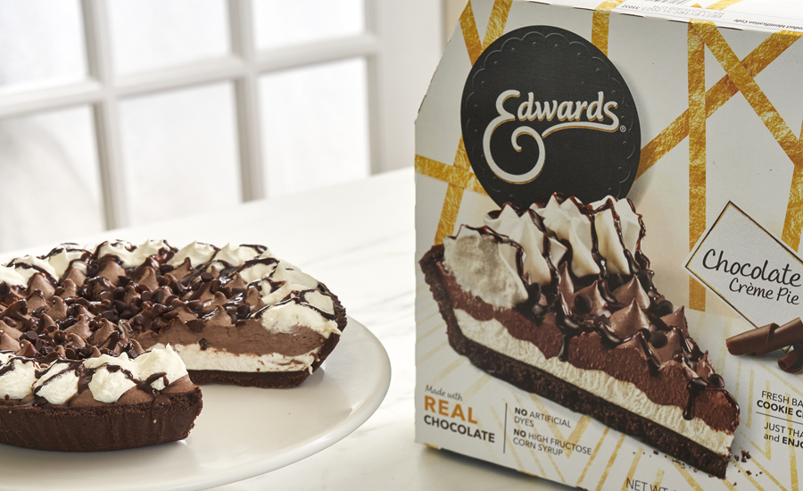 Edwards chocolate creme pie