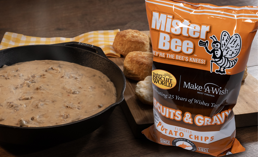 Mister Bee Biscuits and Gravy