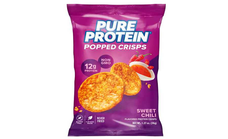 sweet chili popped crisps