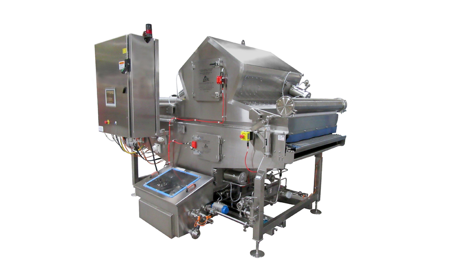GOE-Amherst processing equipment