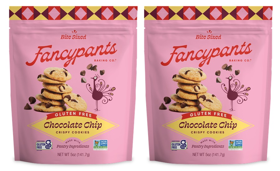 Fancypants gluten-free chocolate chip cookies