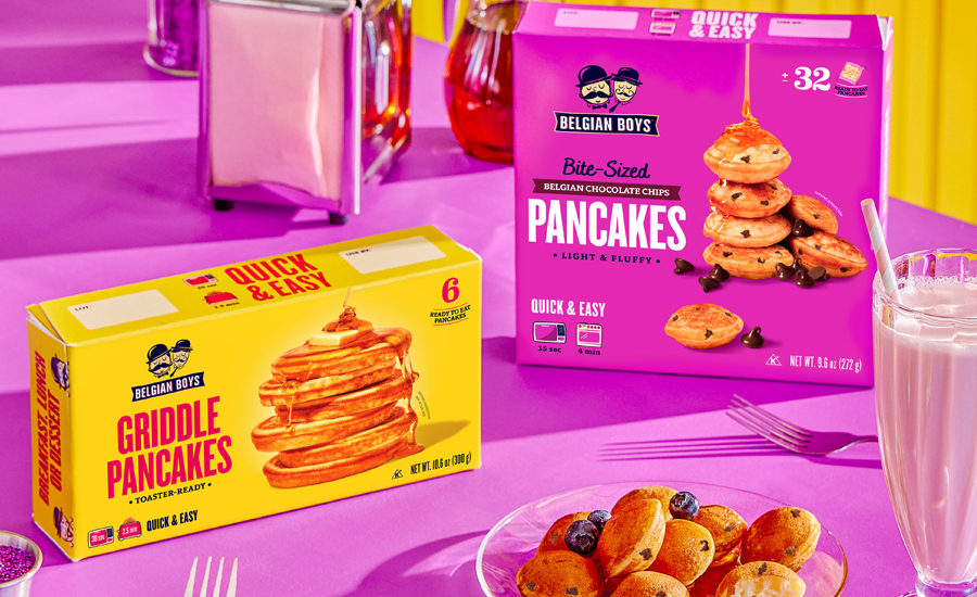 griddle pancakes