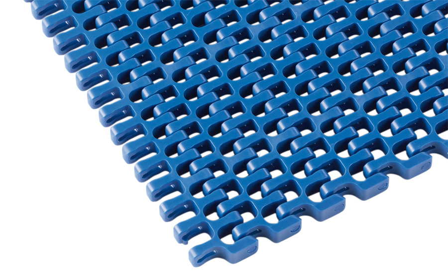 Plastic modular belts