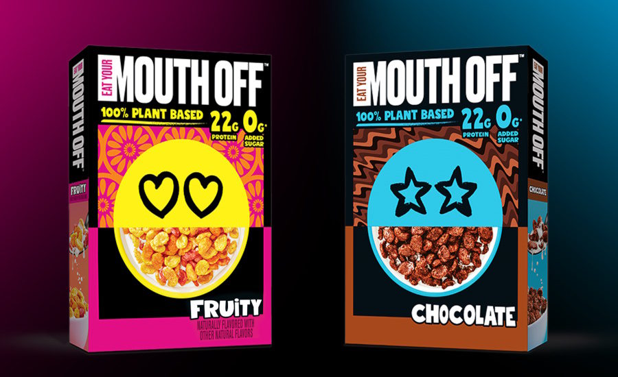 WK Kellogg’s Eat Your Mouth Off cereal