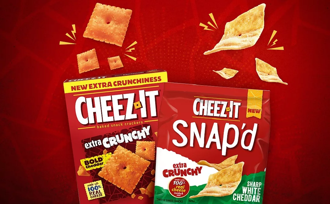 Cheez-It Extra Crunchy varieties