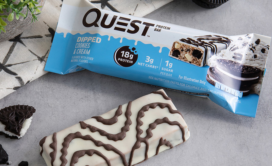 chocolate protein bar