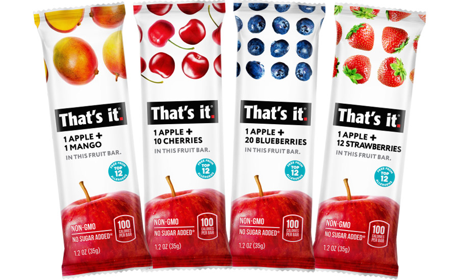 that's it. fruit bars