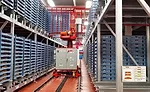 The AS/RS system from AMF