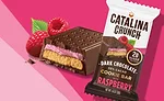 Catalina Crunch introduces two varieties of Dark Chocolate Cookie Bars