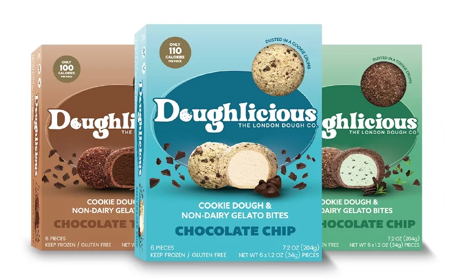 The London Dough Co. Doughlicious frozen snacks