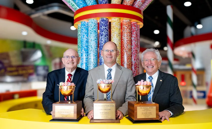 Kettle award recipients