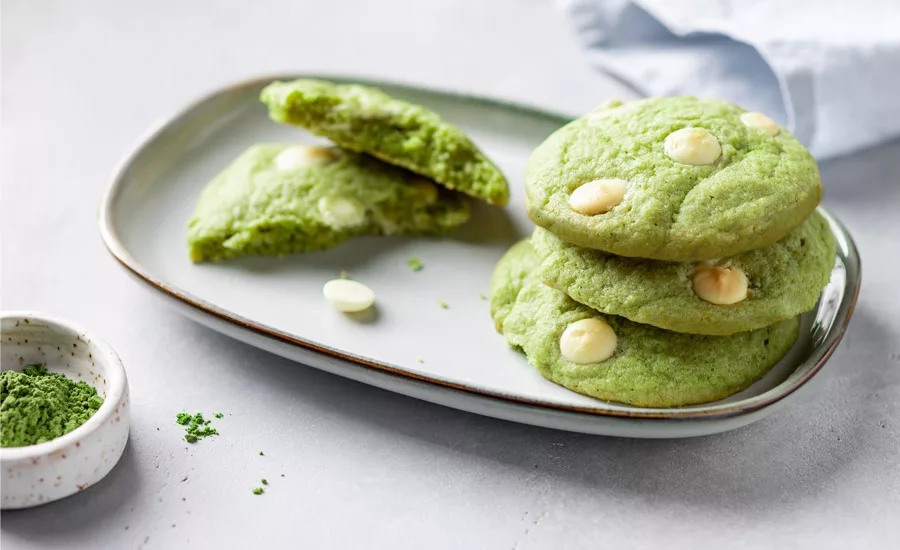 matcha cookies
