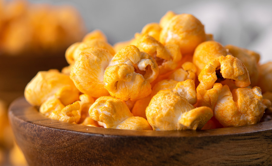 spicy popcorn