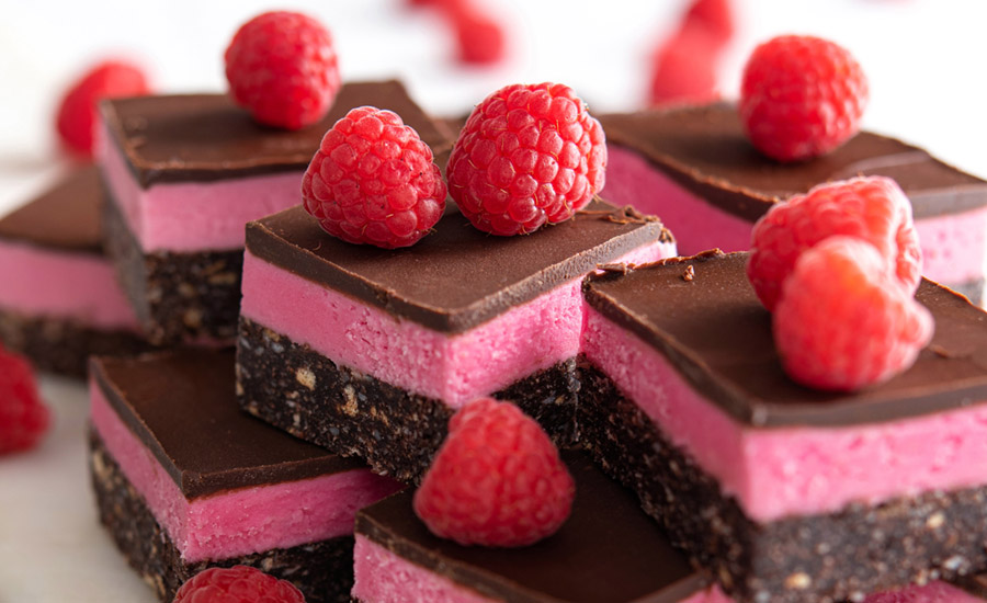 raspberry cake