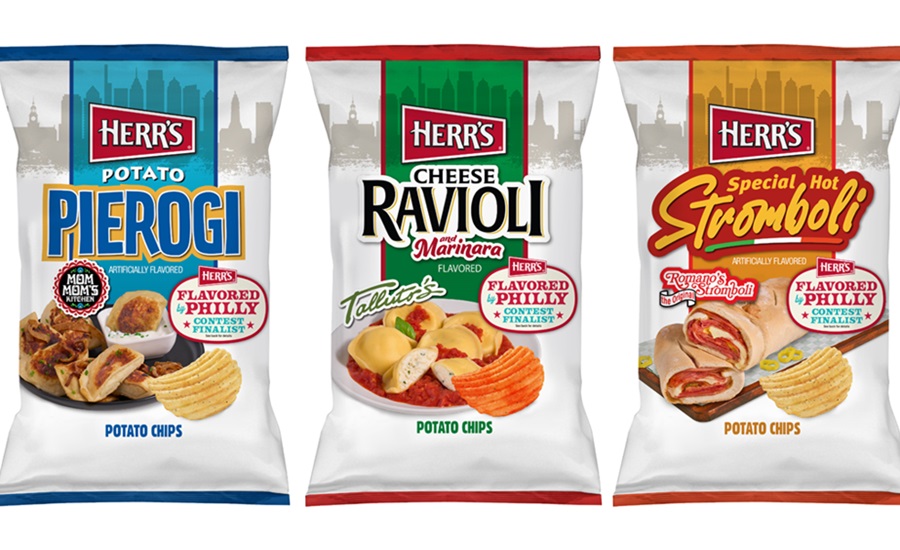 Herr Foods’ chips with Philadelphia flair