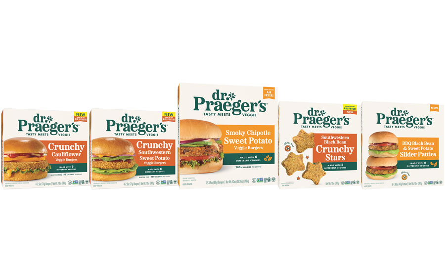 dr. praegers frozen food