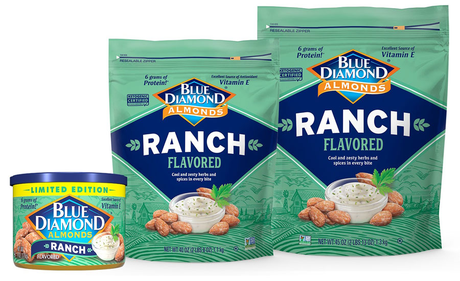 blue diamond almonds