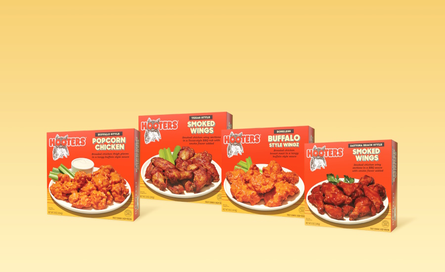 Hooters frozen chicken wings