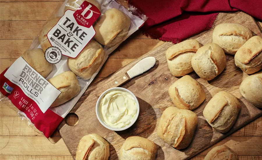 take and bake french dinner rolls