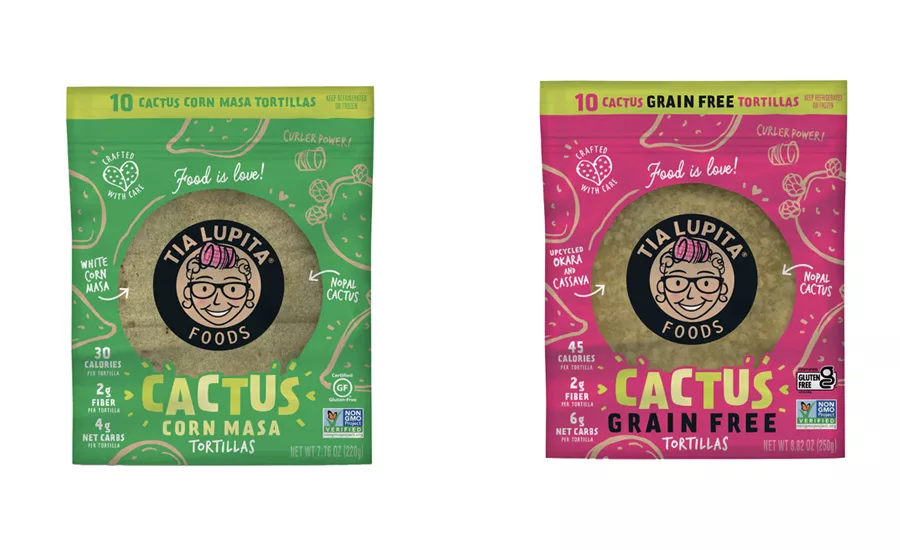 Cactus grain free tortilla