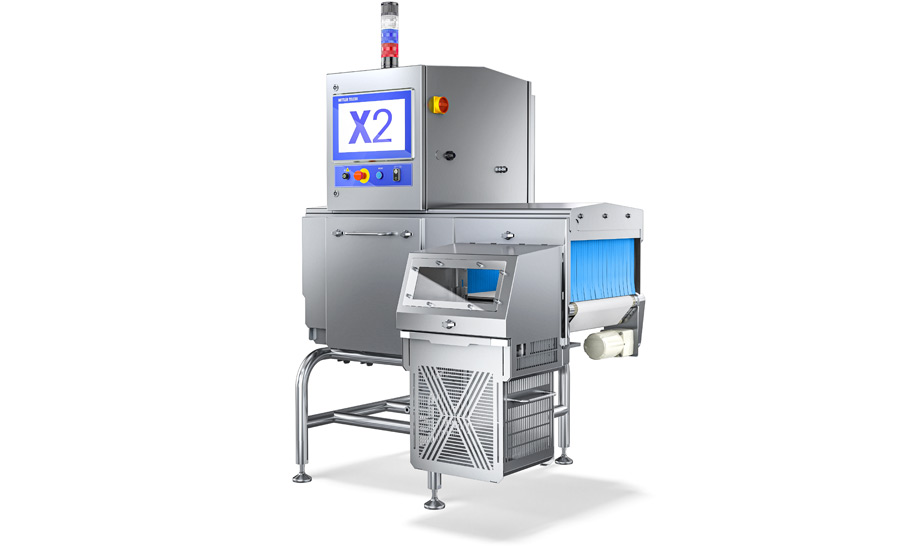 contaminant detection machine