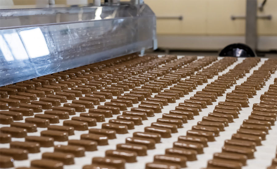 chocolate production
