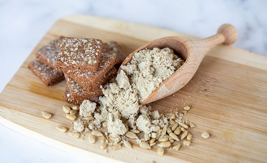 wheat grain brownies
