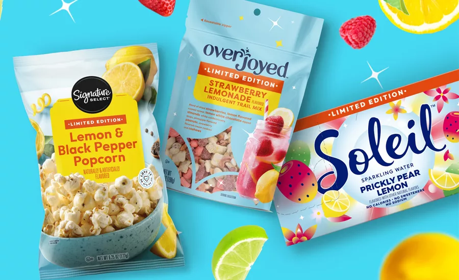 snack products