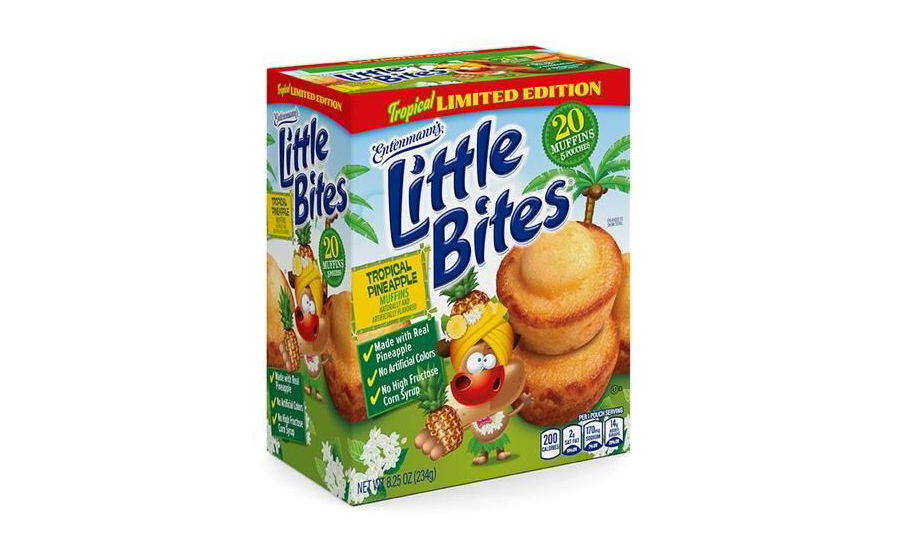 little bites tropical pineapple