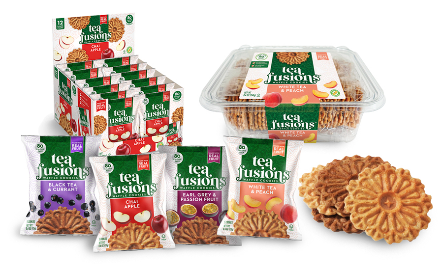 tea fusions waffle cookies