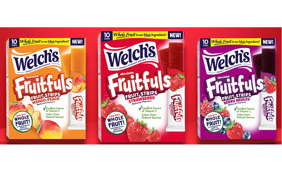 welch's fruitful fruit strips