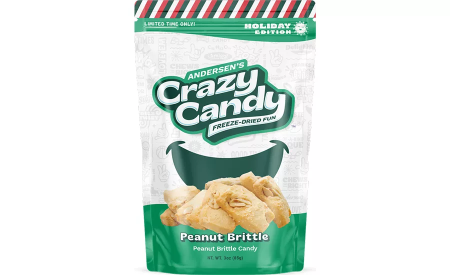Crazy Candy stand-up pouch packaging