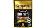 Chylers Hawaiian beef chips original flavor in packaging