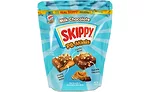 Milk chocolate Skippy PB Minis in teal pouch packaging